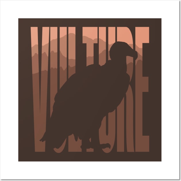 Vulture Wall Art by GeoCreate